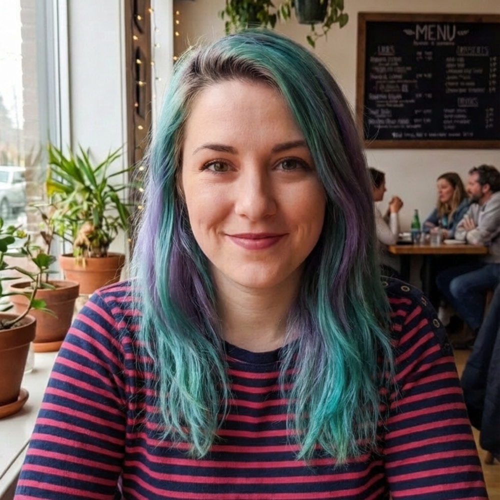 Ralph Lauren Blue & Red Women’s ¾ Sleeve